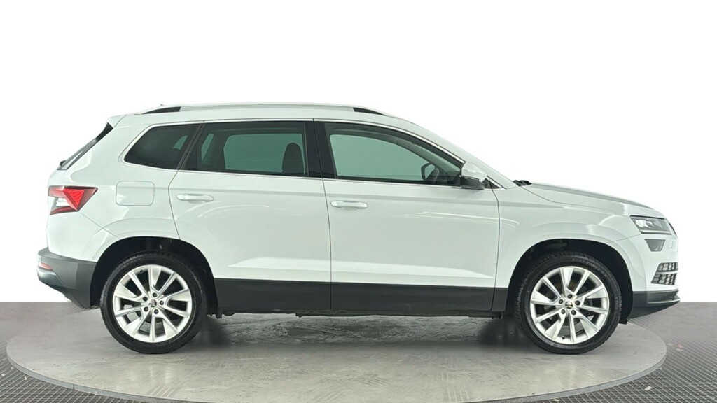 Skoda Karoq 1.6 Tdi Se L Suv Euro 6 Ss 1 White #3