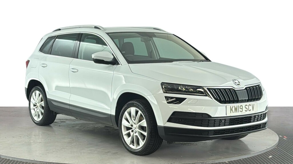 Skoda Karoq 1.6 Tdi Se L Suv Euro 6 Ss 1 White #2