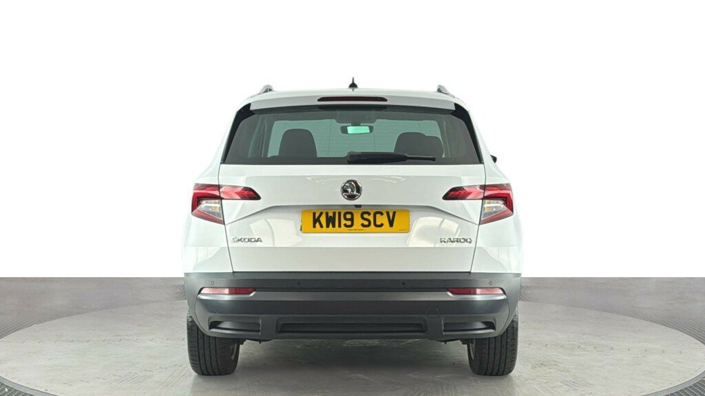 Skoda Karoq 1.6 Tdi Se L Suv Euro 6 Ss 1 White #5