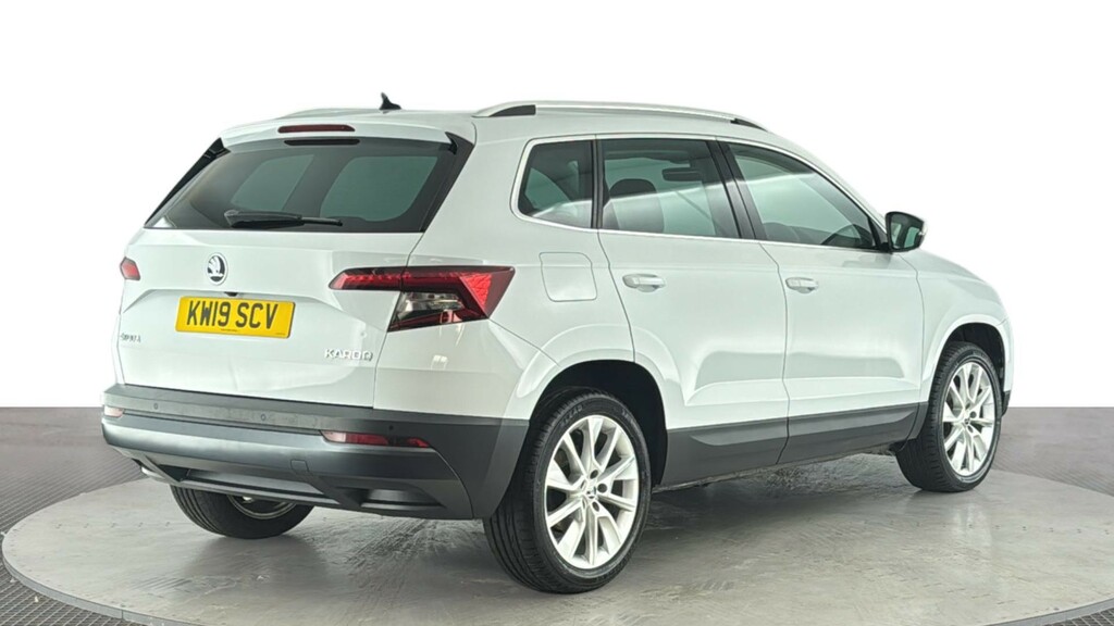 Skoda Karoq 1.6 Tdi Se L Suv Euro 6 Ss 1 White #4