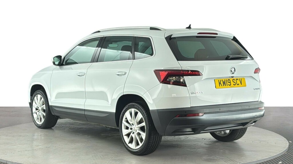 Skoda Karoq 1.6 Tdi Se L Suv Euro 6 Ss 1 White #6