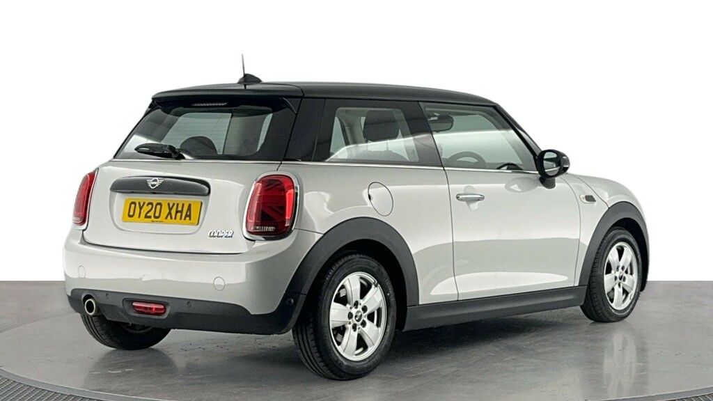 Mini Hatch 1.5 Cooper Classic Hatchback Steptronic OY20XHA Silver #4