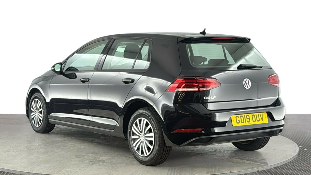 Volkswagen Golf 1.0 Tsi S Hatchback Euro 6 Ss GD19OUV Black #6