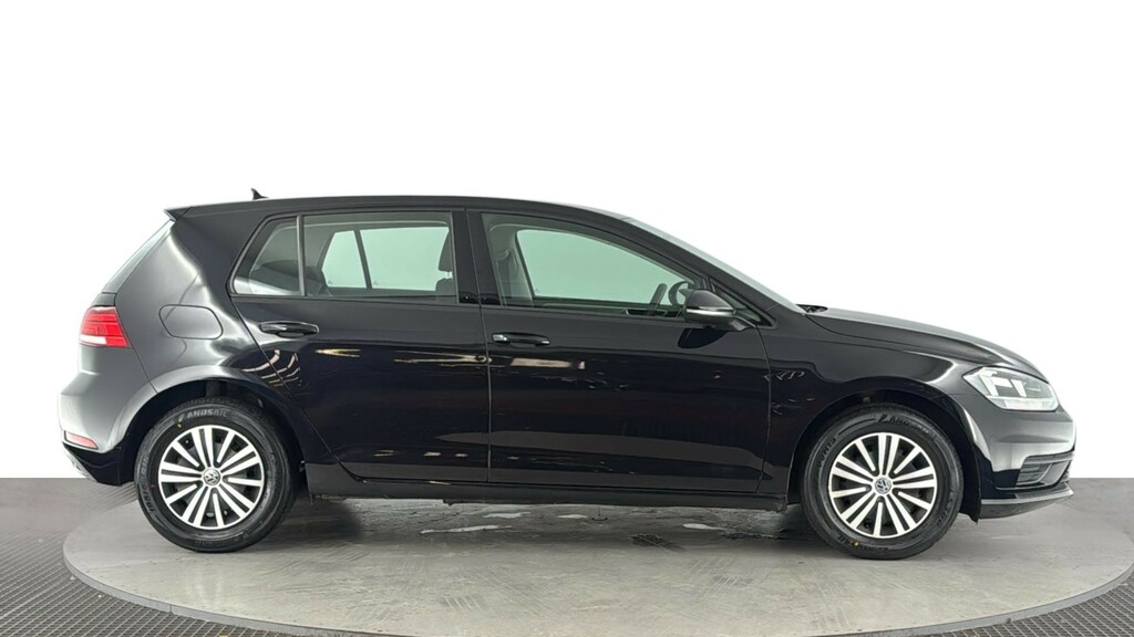 Volkswagen Golf 1.0 Tsi S Hatchback Euro 6 Ss GD19OUV Black #3