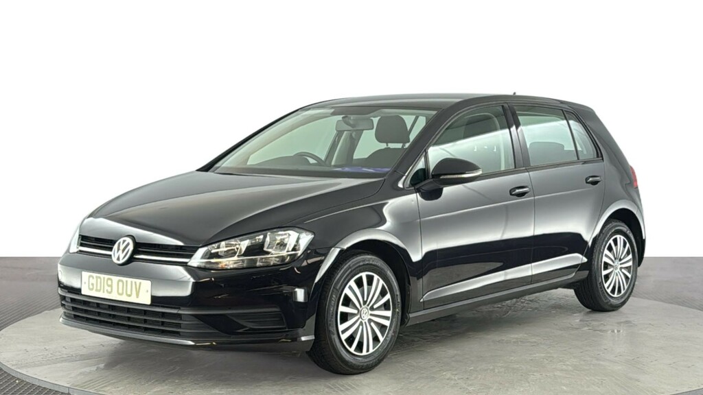 Volkswagen Golf 1.0 Tsi S Hatchback Euro 6 Ss GD19OUV Black