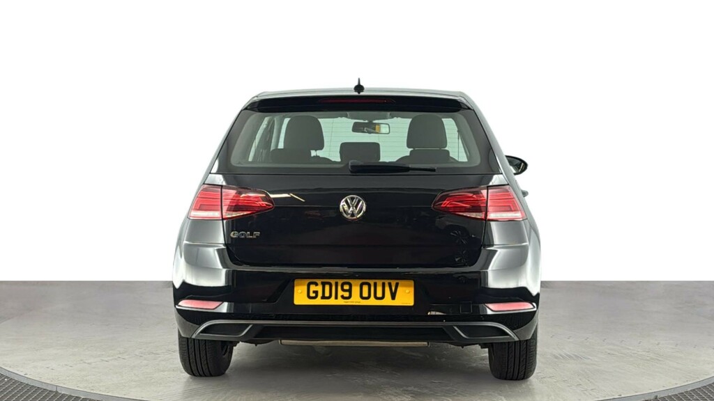 Volkswagen Golf 1.0 Tsi S Hatchback Euro 6 Ss GD19OUV Black #5