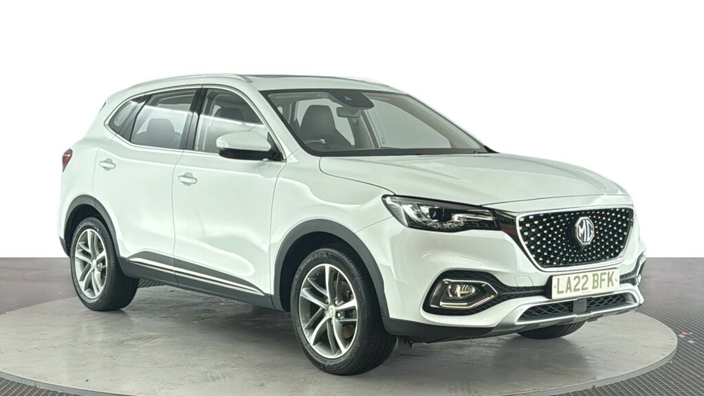 MG HS 1.5 T-gdi Exclusive Suv Euro 6 LA22BFK White #2