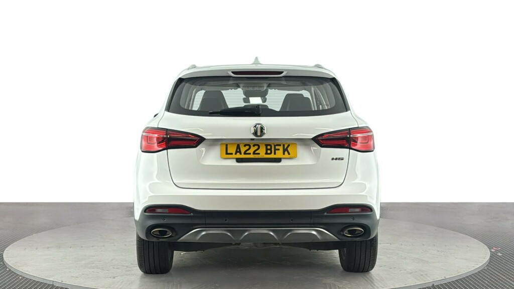 MG HS 1.5 T-gdi Exclusive Suv Euro 6 LA22BFK White #5