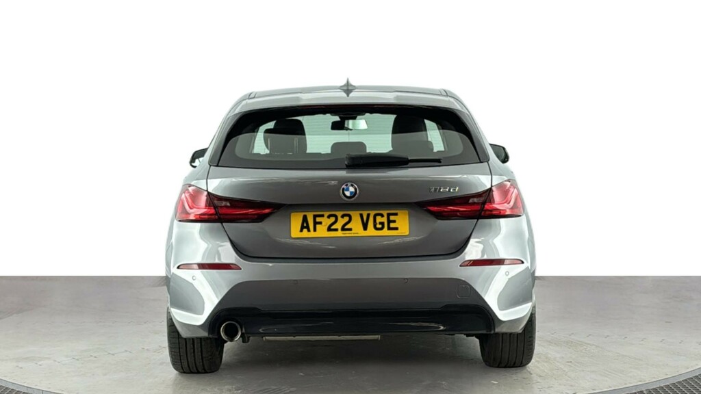 BMW 1 Series 1.5 116D Sport Lcp Hatchback E AF22VGE Grey #5