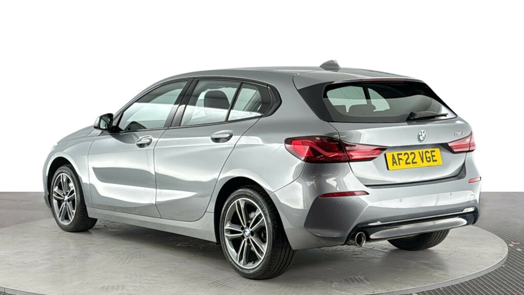 BMW 1 Series 1.5 116D Sport Lcp Hatchback E AF22VGE Grey #6