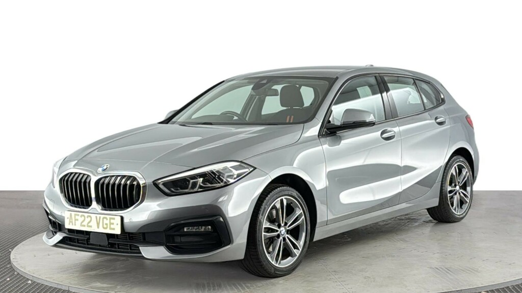 BMW 1 Series 1.5 116D Sport Lcp Hatchback E Grey