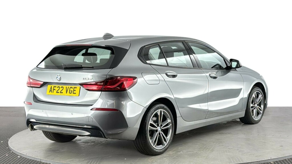 BMW 1 Series 1.5 116D Sport Lcp Hatchback E AF22VGE Grey #4