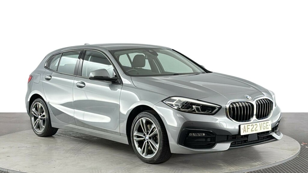 BMW 1 Series 1.5 116D Sport Lcp Hatchback E AF22VGE Grey #2