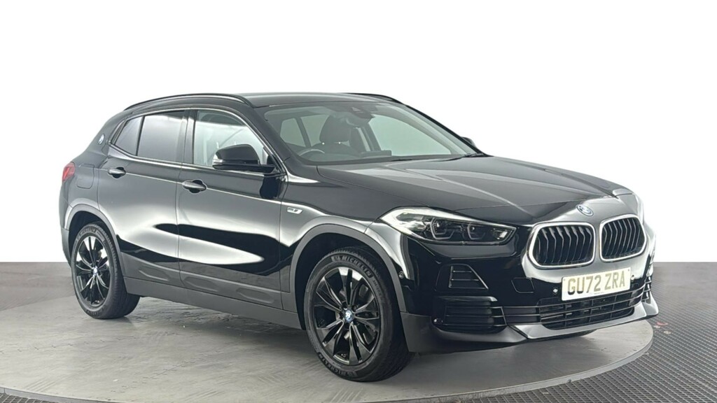 BMW X2 1.5 25E 10Kwh Sport Suv Plug-in Hybrid GU72ZRA Black #2