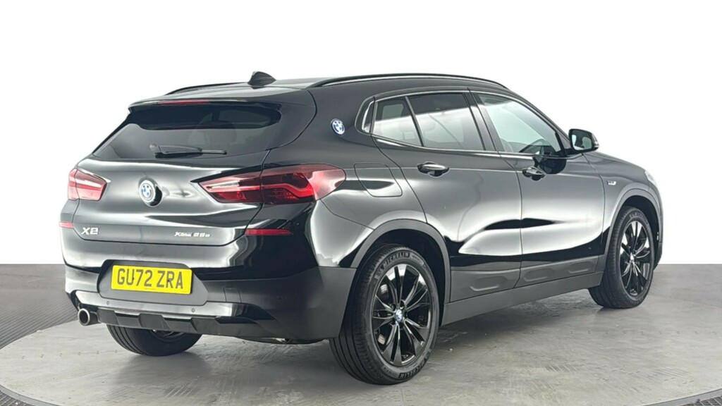BMW X2 1.5 25E 10Kwh Sport Suv Plug-in Hybrid GU72ZRA Black #4