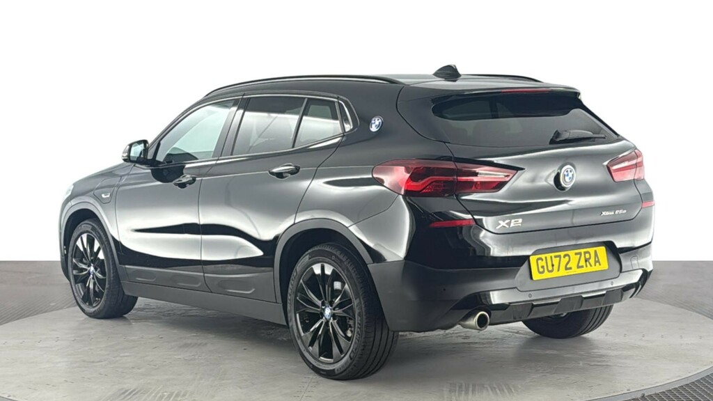 BMW X2 1.5 25E 10Kwh Sport Suv Plug-in Hybrid GU72ZRA Black #6