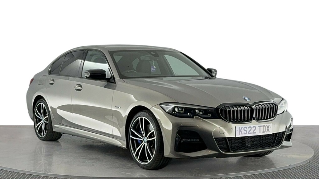 BMW 3 Series 2.0 330E 12Kwh M Sport Pro Edition Saloon Petr KS22TDX Grey #2