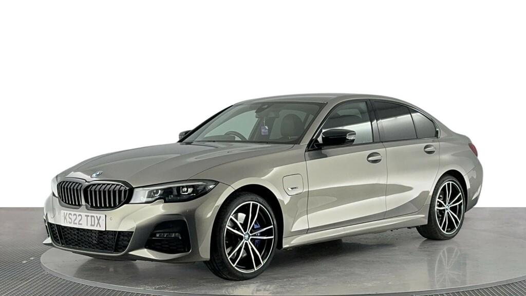 BMW 3 Series 2.0 330E 12Kwh M Sport Pro Edition Saloon Petr Grey