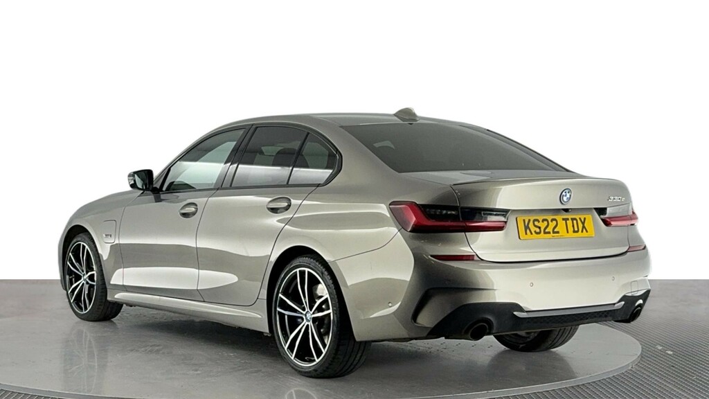 BMW 3 Series 2.0 330E 12Kwh M Sport Pro Edition Saloon Petr KS22TDX Grey #6
