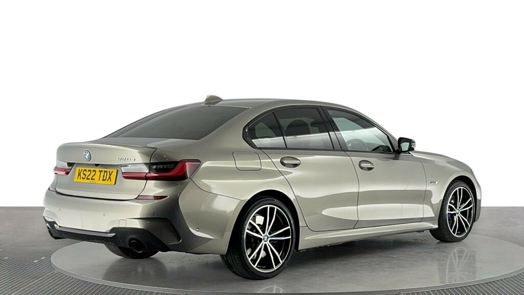 BMW 3 Series 2.0 330E 12Kwh M Sport Pro Edition Saloon Petr KS22TDX Grey #4