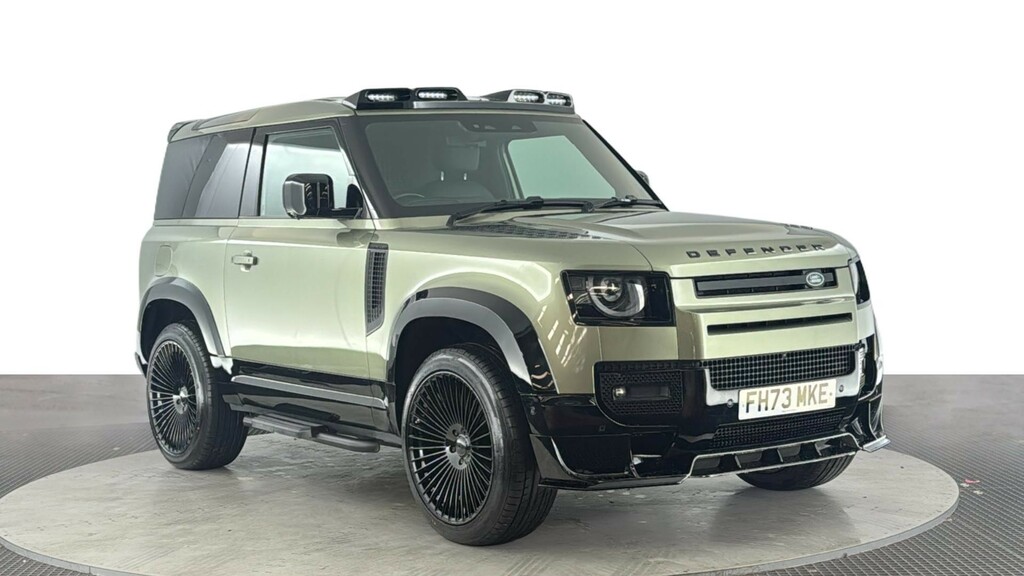 Land Rover Defender 90 3.0 D250 Mhev Hse Hard Top Suv 4Wd Swb Euro 6 FH73MKE Green #2