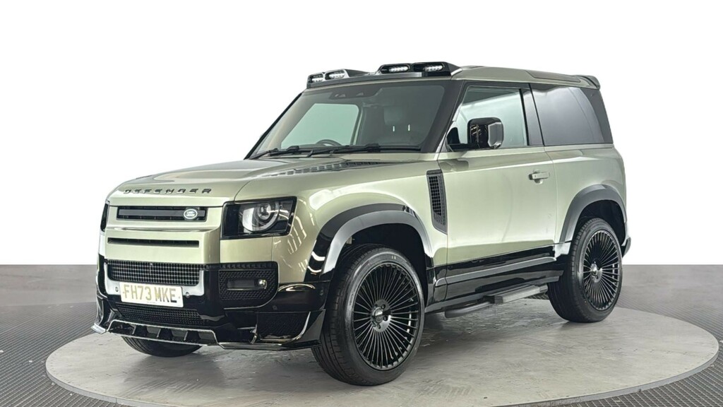 Land Rover Defender 90 3.0 D250 Mhev Hse Hard Top Suv 4Wd Swb Euro 6 Green