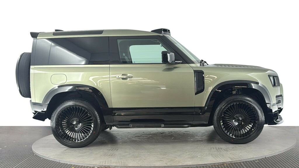 Land Rover Defender 90 3.0 D250 Mhev Hse Hard Top Suv 4Wd Swb Euro 6 FH73MKE Green #3