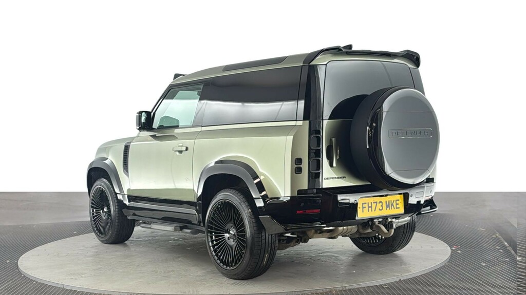 Land Rover Defender 90 3.0 D250 Mhev Hse Hard Top Suv 4Wd Swb Euro 6 FH73MKE Green #6