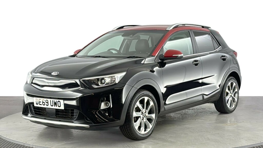 Kia Stonic 1.0 T-gdi 4 Suv Euro 6 Ss 11 Black
