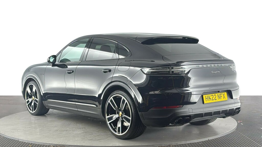 Porsche Cayenne 3.0 V6 E-hybrid 17.9Kwh Platinum Edition Coupe HK22NFX Black #6