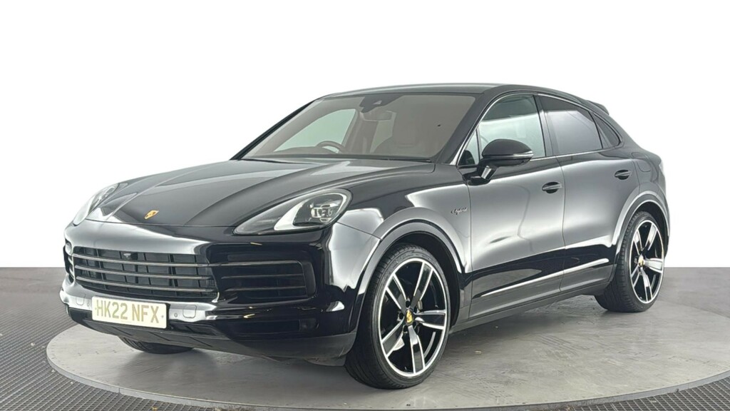 Porsche Cayenne 3.0 V6 E-hybrid 17.9Kwh Platinum Edition Coupe Black