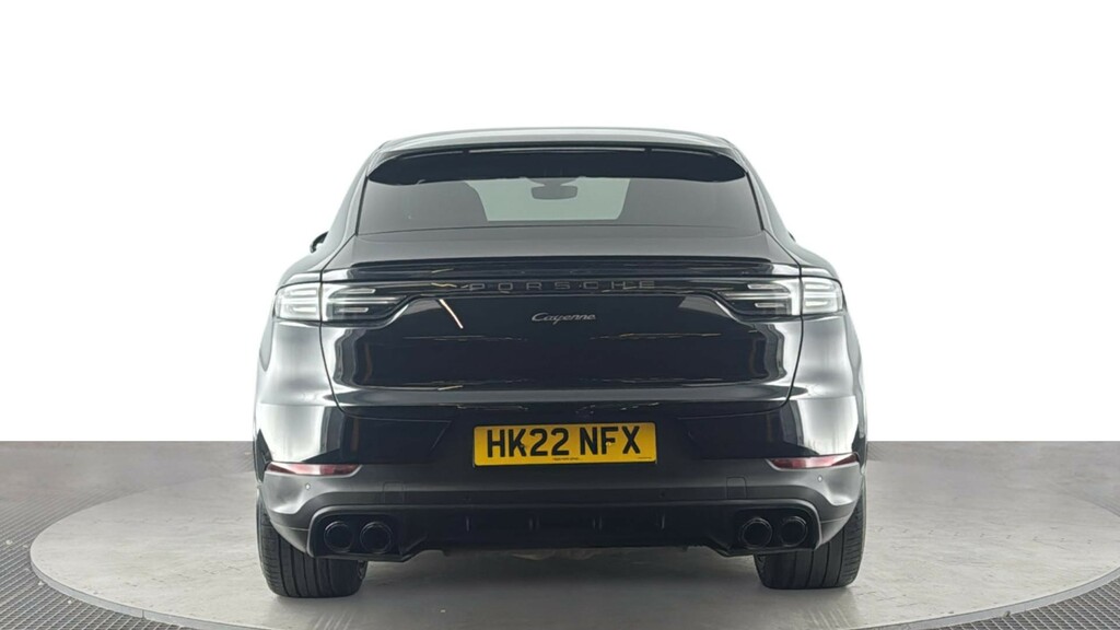 Porsche Cayenne 3.0 V6 E-hybrid 17.9Kwh Platinum Edition Coupe HK22NFX Black #5