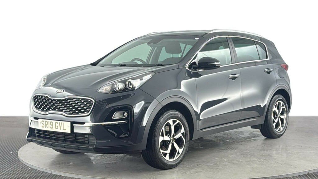 Kia Sportage 1.6 Gdi 2 Suv Euro 6 Ss 130 Grey