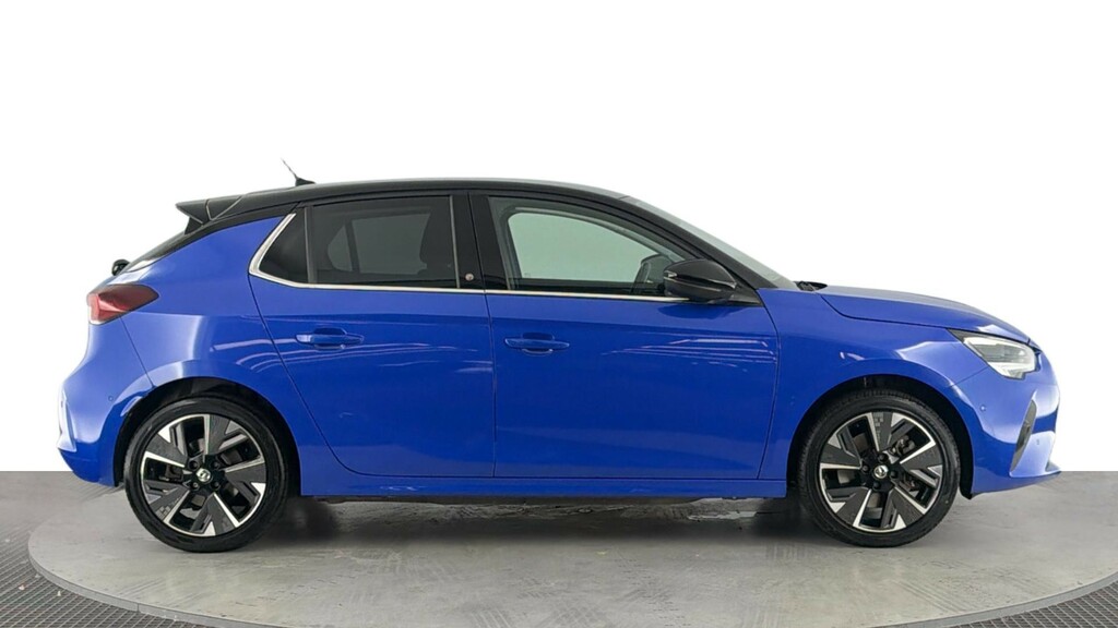 Vauxhall Corsa-e 50Kwh Elite Premium Hatchback 1 SB22YUW Blue #3