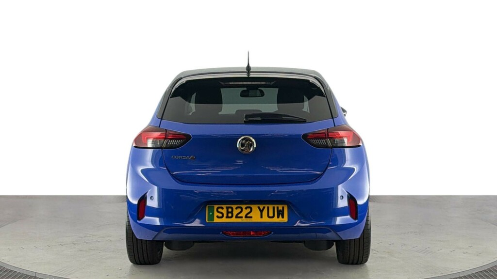 Vauxhall Corsa-e 50Kwh Elite Premium Hatchback 1 SB22YUW Blue #5