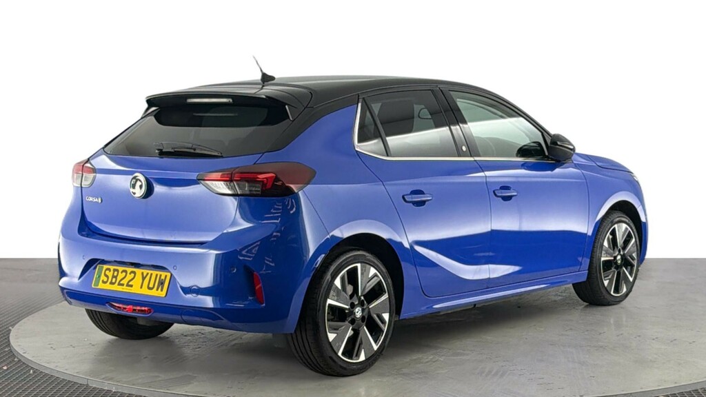 Vauxhall Corsa-e 50Kwh Elite Premium Hatchback 1 SB22YUW Blue #4