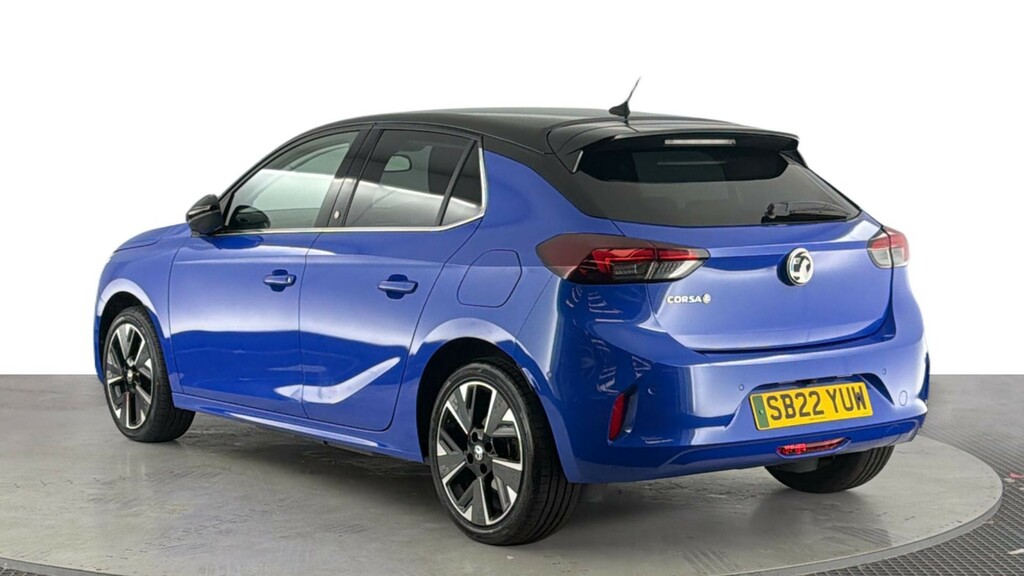 Vauxhall Corsa-e 50Kwh Elite Premium Hatchback 1 SB22YUW Blue #6