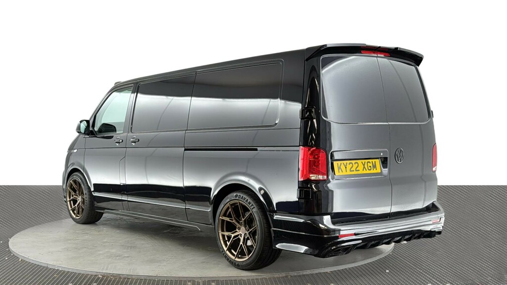 Volkswagen Transporter 2.0 Tdi T30 Startline Panel Van Black #6