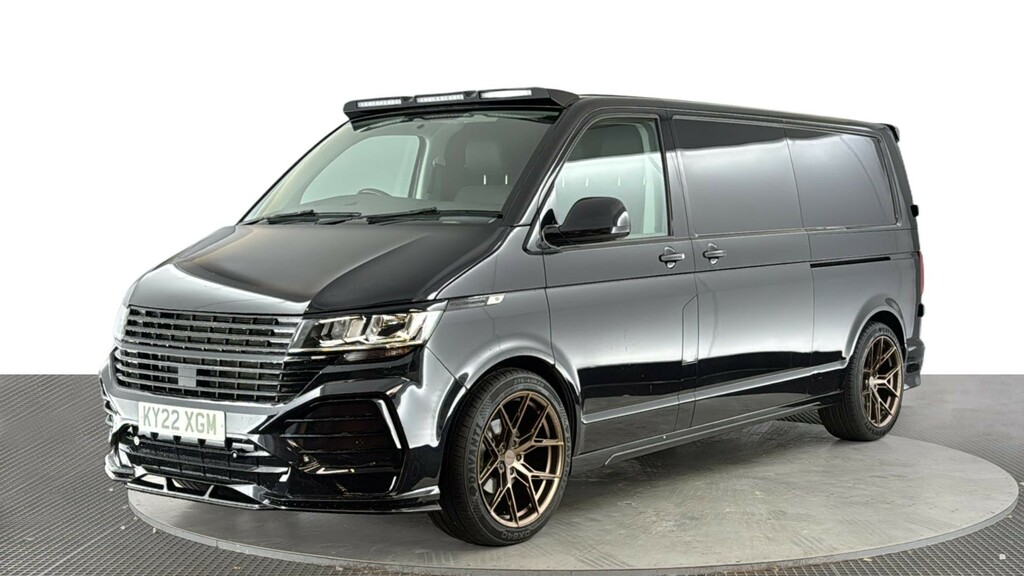 Volkswagen Transporter 2.0 Tdi T30 Startline Panel Van Black