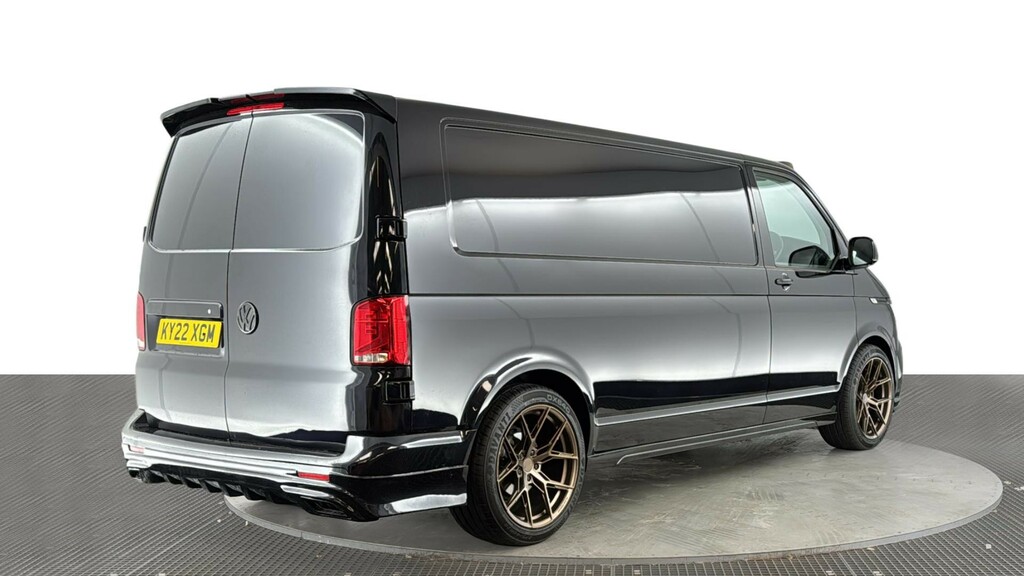 Volkswagen Transporter 2.0 Tdi T30 Startline Panel Van Black #4