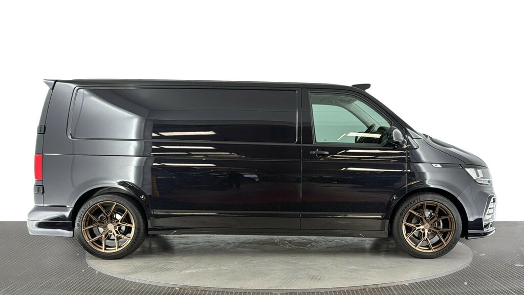 Volkswagen Transporter 2.0 Tdi T30 Startline Panel Van Black #3