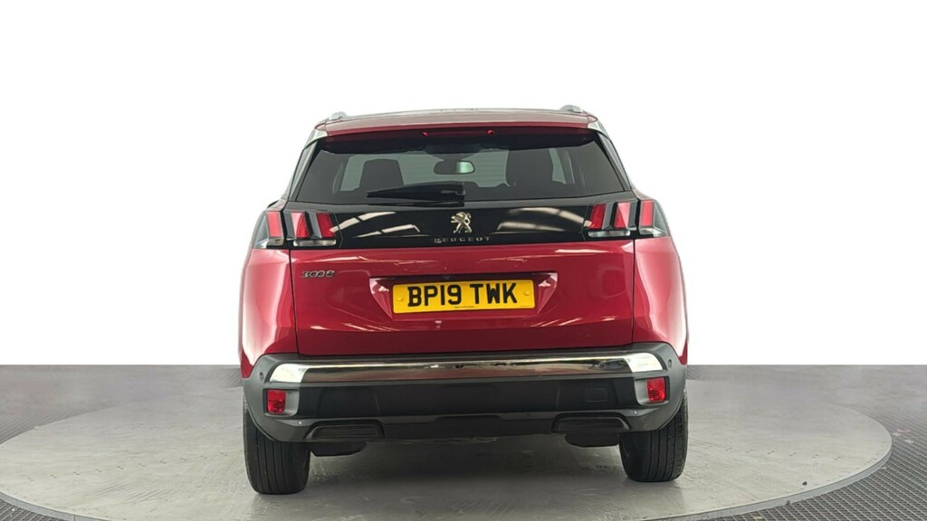 Peugeot 3008 1.2 Puretech Allure Suv Euro 6 BP19TWK Red #5