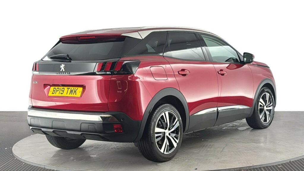 Peugeot 3008 1.2 Puretech Allure Suv Euro 6 BP19TWK Red #4
