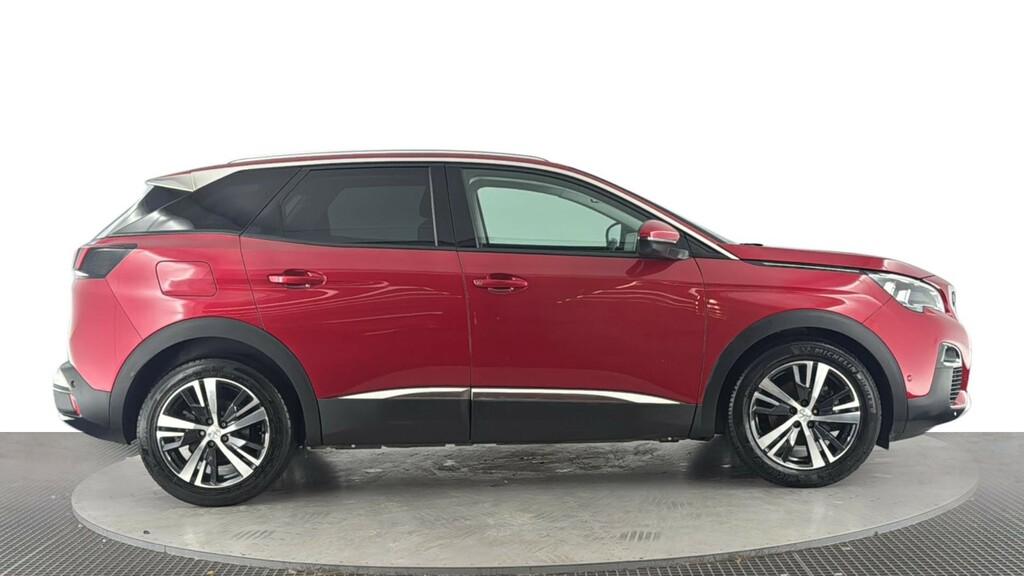 Peugeot 3008 1.2 Puretech Allure Suv Euro 6 BP19TWK Red #3