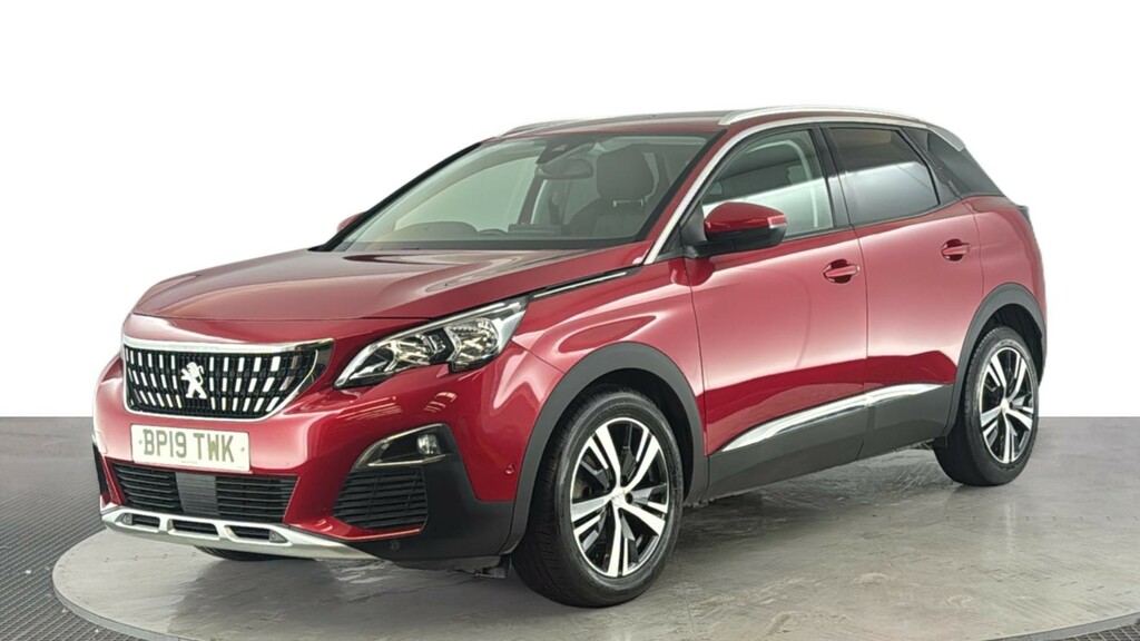 Peugeot 3008 1.2 Puretech Allure Suv Euro 6 Red
