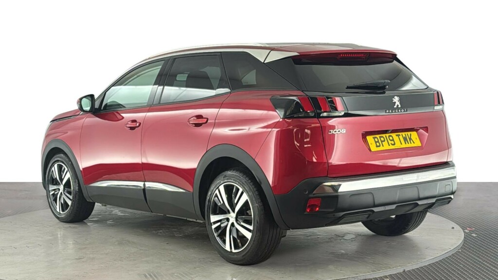 Peugeot 3008 1.2 Puretech Allure Suv Euro 6 BP19TWK Red #6