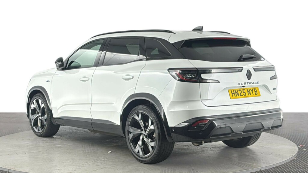 Renault Austral 1.2 E-tech Iconic Esprit Alpine Suv Hyb HN25NYB White #6