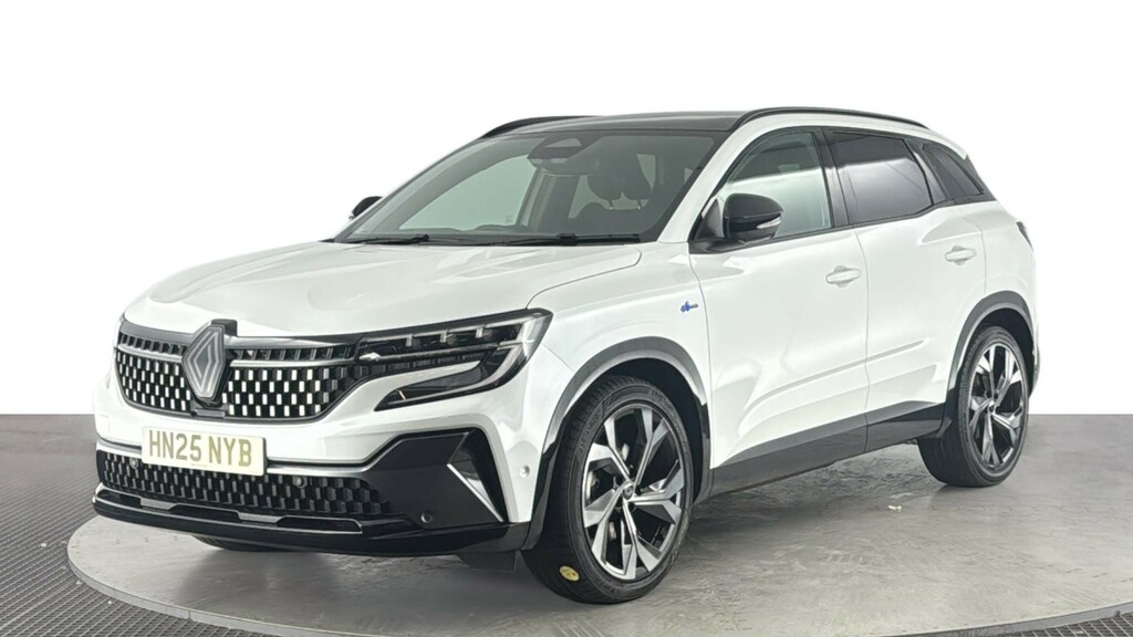 Renault Austral 1.2 E-tech Iconic Esprit Alpine Suv Hyb White