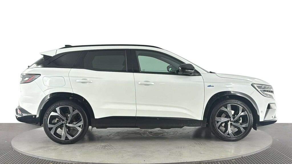 Renault Austral 1.2 E-tech Iconic Esprit Alpine Suv Hyb HN25NYB White #3