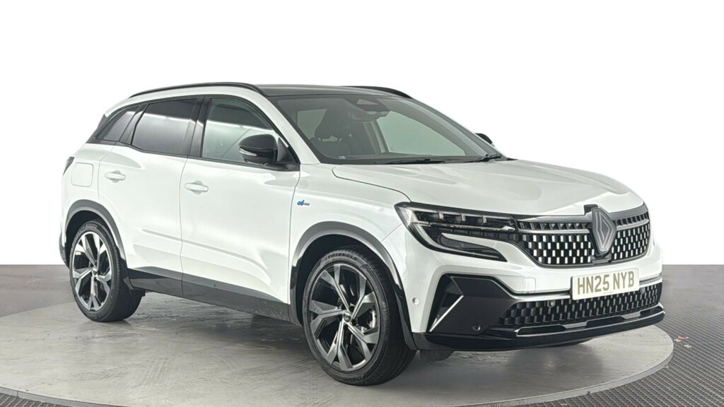 Renault Austral 1.2 E-tech Iconic Esprit Alpine Suv Hyb HN25NYB White #2